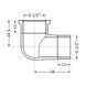 Кут Thermo Alliance Standart 1/2" ВЗ SD42115U SD00047882 фото 2