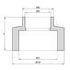 Муфта PPR Thermo Alliance 75х50 SD00029319 фото 2