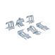Мийка для кухні інтегрована Lidz Handmade H7545 Brushed Steel 3,0/1,0 мм LDH7545BRU49457 SD00055581 фото 12