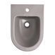 Біде підвісне Qtap Robin 515x370x350 мм, Stone grey QT13551381GSG SD00054285 фото 7