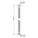 Шланг для води Thermo Alliance Standart 200 см NYLON 1/2"x1/2" ВВ TAS387W200 SD00052984 фото 3