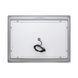 Дзеркало Qtap Mideya 800х600 з LED-підсвічуванням Touch, з антизапотіванням, з годинником, димером QT2078NCF8060W SD00051755 фото 6