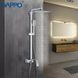 Душова система GAPPO G2407-30, білий/хром 1034059 фото 2