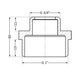 Ніпель Thermo Alliance Standart 1"х3/4" ЗР SD4082520 SD00047823 фото 3