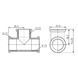 Трійник Thermo Alliance Forte 1/2" ВВ SF36115 SD00002661 фото 2