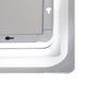 Дзеркало Qtap Mideya 800х600 з LED-підсвічуванням Touch, з антизапотіванням, з годинником, димером QT2078NCF8060W SD00051755 фото 8