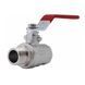 Кран кульовий Thermo Alliance Forte 1/2" ВЗ для води (ручка) SF605W15 SD00010582 фото 1