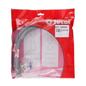Набір для бойлера (2 TAQ SUPER ACB MG 1/2&Prime; 0,4м + Клапан підривний з прапорцем) TUCAI 207456 000023279 фото