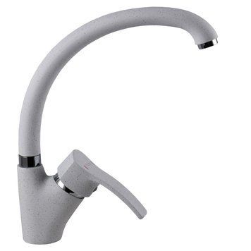 Змішувач для кухні Globus Lux QUEENSLAND GLQU-0203S-BIG-7-WHITE 000019218 фото