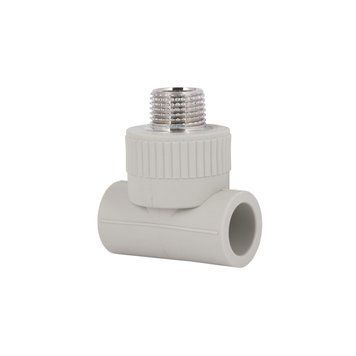 Трійник PPR Blue Ocean 20х1/2"х20 ЗР SD00009240 фото