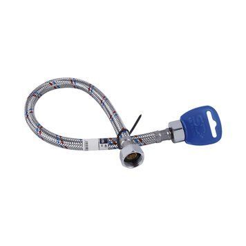 Гнучка підводка для води Thermo Alliance Standart 40 см ГГ SD397W40 SD00010887 фото