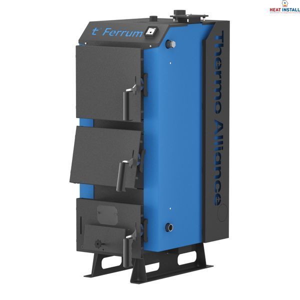 Котел твердопаливний сталевий Thermo Alliance Ferrum V 5.0 FSF 20 SD00054012 фото