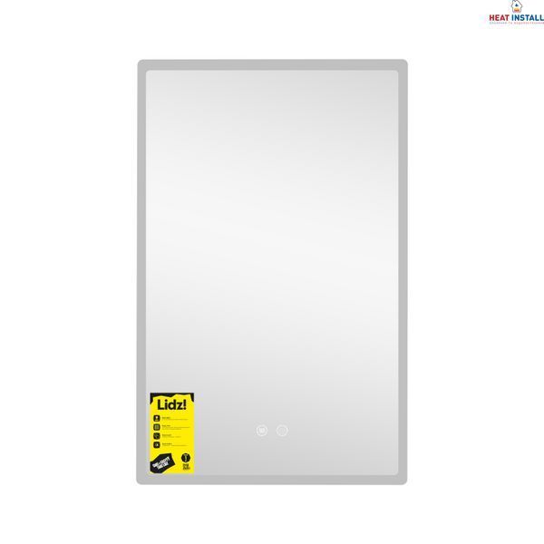 Дзеркало Lidz Orion (OR2) 500х800 з LED-підсвічуванням Touch, з антизапотіванням, з димером, рег. яскравості LDOR50080049291 SD00055415 фото