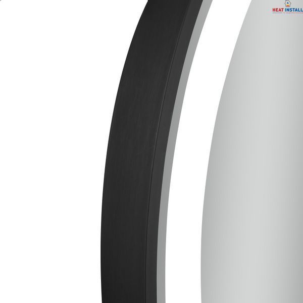 Дзеркало Qtap Gemini 800х700 з LED-підсвічуванням Touch, з антизапотіванням, з димером, рег. темп. кольору (3000-6500K) Reverse QT2578R8072B SD00052319 фото