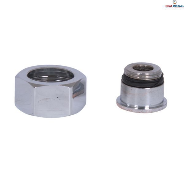 Гайка Qtap (18,2x29,6x29,6) для душових системм Evia, Tern QTEVITER18229629649927 SD00056051 фото