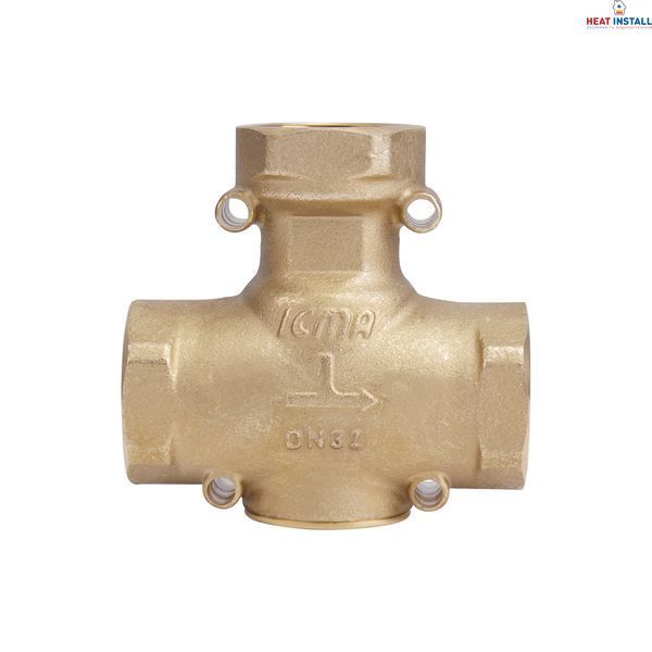 Антиконденсаційний клапан Icma 1" 1/4 60&deg;C №133 SD00003463 фото