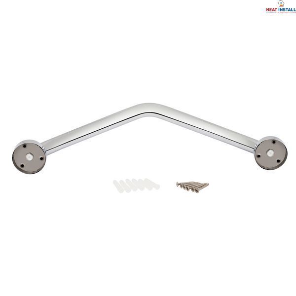 Поручень Lidz Oreo 0302 вигнутий LDORE0302CRM22319 Chrome SD00028416 фото