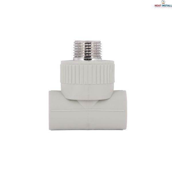 Трійник PPR Blue Ocean 20х1/2"х20 ЗР SD00009240 фото