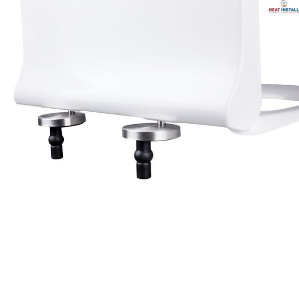 Сидіння для унітаза Qtap (Tern) з мікроліфтом Slim QT99HY2238W SD00046072 фото