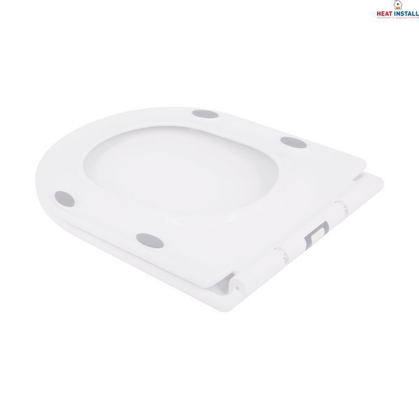 Сидіння для унітаза Qtap Presto з мікроліфтом Slim QT26991217AW SD00049379 фото