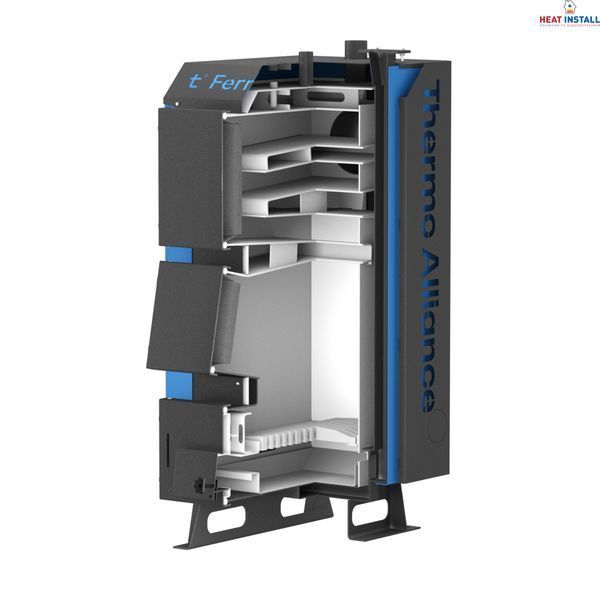 Котел твердопаливний сталевий Thermo Alliance Ferrum V 5.0 FSF 20 SD00054012 фото