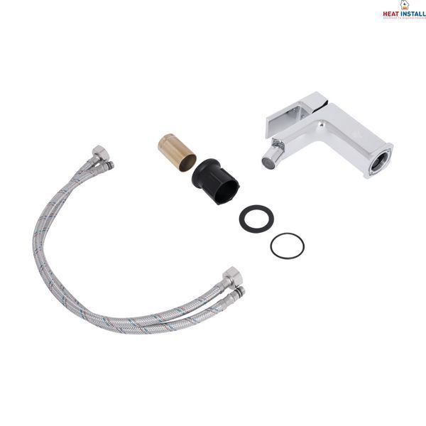 Змішувач для біде Lidz Dozorca 001AF (k35) Chrome LDDOZ001AFCRM48991 SD00055115 фото