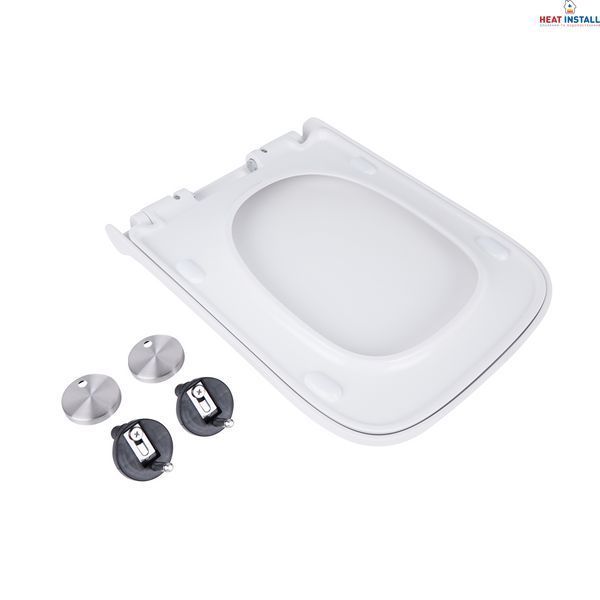 Сидіння для унітаза Qtap (Tern) з мікроліфтом Slim QT99HY2238W SD00046072 фото