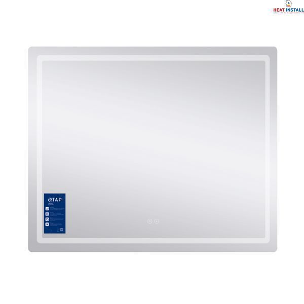 Дзеркало Qtap Mideya (MI2) 900х700 з LED-підсвічуванням Touch, з антизапотіванням, з димером, рег. яскравості QT2078NCF9070 SD00054604 фото