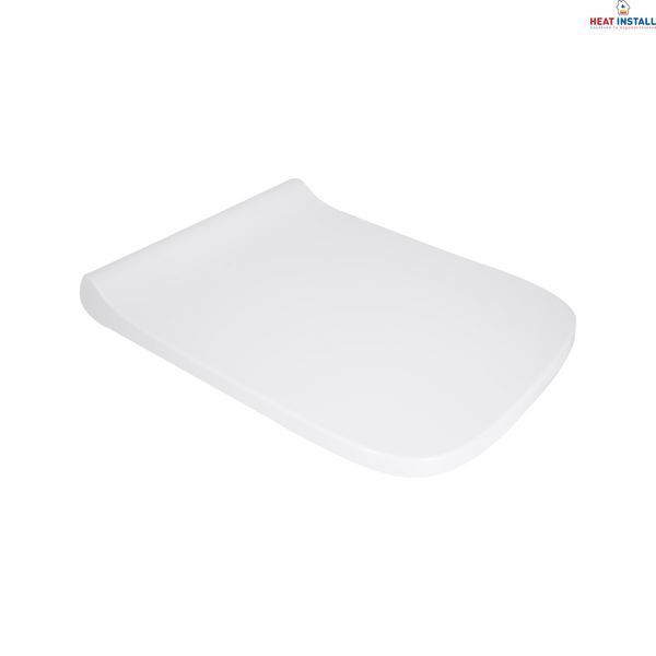 Сидіння для унітаза Qtap (Tern) з мікроліфтом Slim QT99HY2238W SD00046072 фото