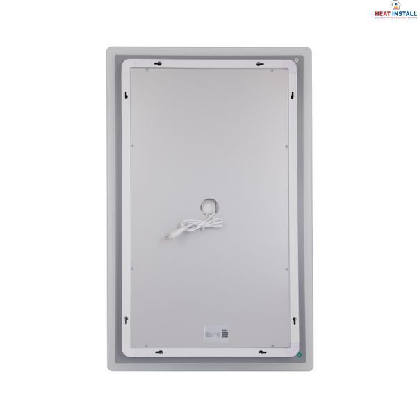 Дзеркало Lidz Orion (OR2) 500х800 з LED-підсвічуванням Touch, з антизапотіванням, з димером, рег. яскравості LDOR50080049291 SD00055415 фото