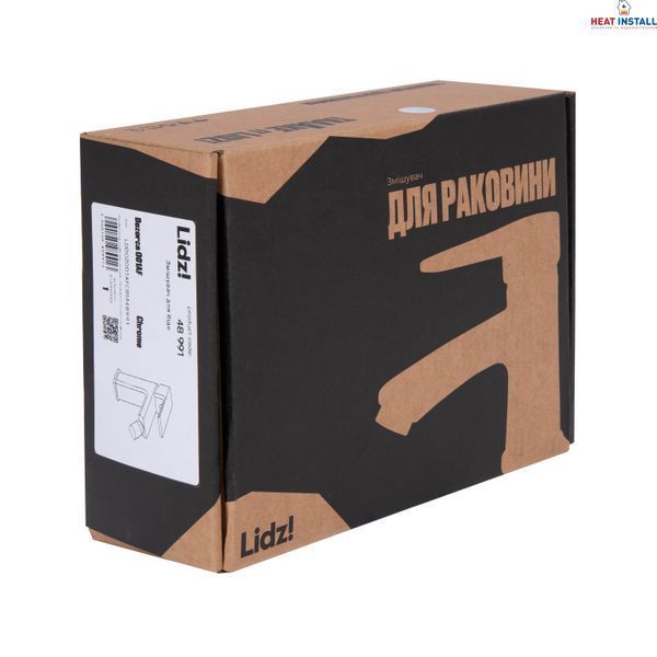 Змішувач для біде Lidz Dozorca 001AF (k35) Chrome LDDOZ001AFCRM48991 SD00055115 фото