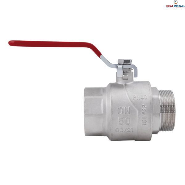Кран кульовий Thermo Alliance Forte 2" ВЗ для води (ручка) SF605W50 SD00010549 фото