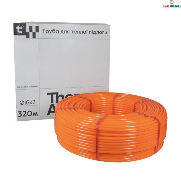 Труба PEX-A EVOH Orange 16х2мм (320м) Spain SD00052687 фото