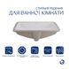 Комплект Qtap Stork: Раковина врізна прамокутна 535x365x190 мм White + Донний клапан PU02O SD00053417 фото 2