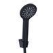Змішувач для ванни Lidz Latwa 006 (з душовим гарнітуром) (k35) LDLAT006BLA45419 Black SD00051543 фото 8