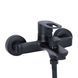 Змішувач для ванни Lidz Latwa 006 (з душовим гарнітуром) (k35) LDLAT006BLA45419 Black SD00051543 фото 7