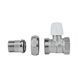 Кран радіаторний Icma 3/4" прямий без ручки №815 SD00005603 фото 4