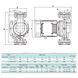 Насос циркуляційний SHIMGE CPHs150-40F-380, Hmax 25м, Qmax 500 л/хв, 2,1 кВт 1047121 фото 6