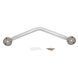 Поручень Lidz Oreo 0302 вигнутий LDORE0302CRM22319 Chrome SD00028416 фото 2