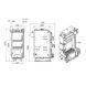 Котел твердопаливний сталевий Thermo Alliance Ferrum V 5.0 FSF 20 SD00054012 фото 4