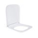 Сидіння для унітаза Qtap (Tern) з мікроліфтом Slim QT99HY2238W SD00046072 фото 1