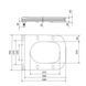 Сидіння для унітаза Qtap (Tern) з мікроліфтом Slim QT99HY2238W SD00046072 фото 5