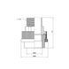 Муфта PPR Thermo Alliance 40х1" 1/4 ЗР SD00029340 фото 2