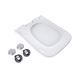 Сидіння для унітаза Qtap (Tern) з мікроліфтом Slim QT99HY2238W SD00046072 фото 3