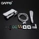 Змішувач для ванни GAPPO G3248, білий/хром 1041639 фото 6