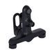 Змішувач для ванни Lidz Latwa 006 (з душовим гарнітуром) (k35) LDLAT006BLA45419 Black SD00051543 фото 3