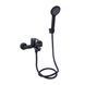 Змішувач для ванни Lidz Latwa 006 (з душовим гарнітуром) (k35) LDLAT006BLA45419 Black SD00051543 фото 2