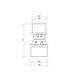 Муфта прес Icma 32х26 №400 SD00006313 фото 2