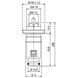 Клапан INNER під термоголовку М30x1,5 панельного радіатора 1/2&Prime;З IIM30 CRISTAL (в трубу) 000022029 фото 4