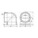Кут Thermo Alliance Forte 1" 1/4 ВВ SF36832 SD00002694 фото 2